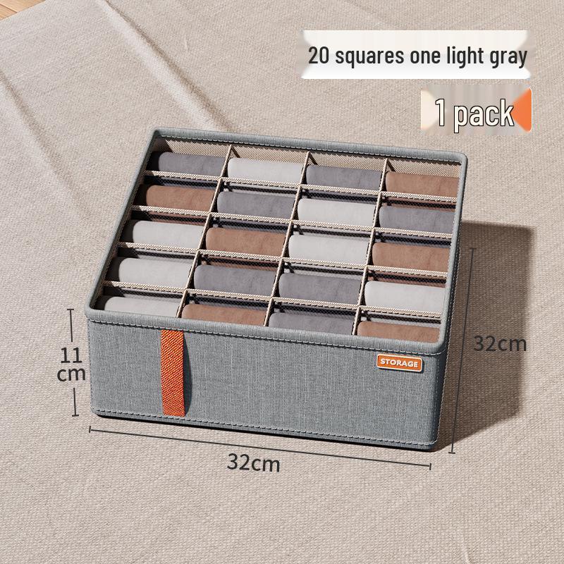 Bedroom Underwear Storage Box: Multifunctional Drawer Dividers for Wardrobe Organization