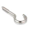 Nickel-plated Eye and Hook Self-tapping Screws, Open & Closed with Ring 1#-16#