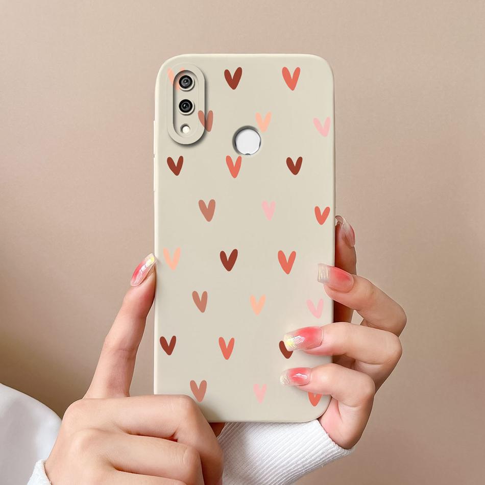 For Huawei Y9 Prime Y9S Y9A Case New Design Soft Liquid Silicone Camera Protection Phone Covers For Huawei Y9 2019 Y 9 Funda