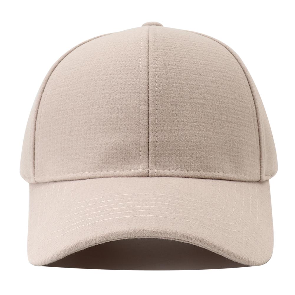 Modische Baumwoll-Baseballkappen für Herren Damen Snapback Herbst Winter Unifarben Dad Hat Hip Hop Unisex Street Verstellbar Sonnenschutzkappen