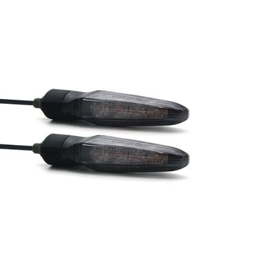 Sinal de Pisca LED Impermeável para Motocicleta Luz de Pisca Yamaha MT-07/MT-09 /XJR1300 Honda CB919 CBR250R