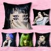 A-Alice G-Glass Singer Pillow Cases for Bedroom Living Room Sofa Home Decor Polyester Cushion Cover with Zipper