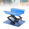 RC Car Work Stand Simulation Metal RC Repair Workstation Support Elevating   Rotatable for 1:8 and 1:10 RC Car