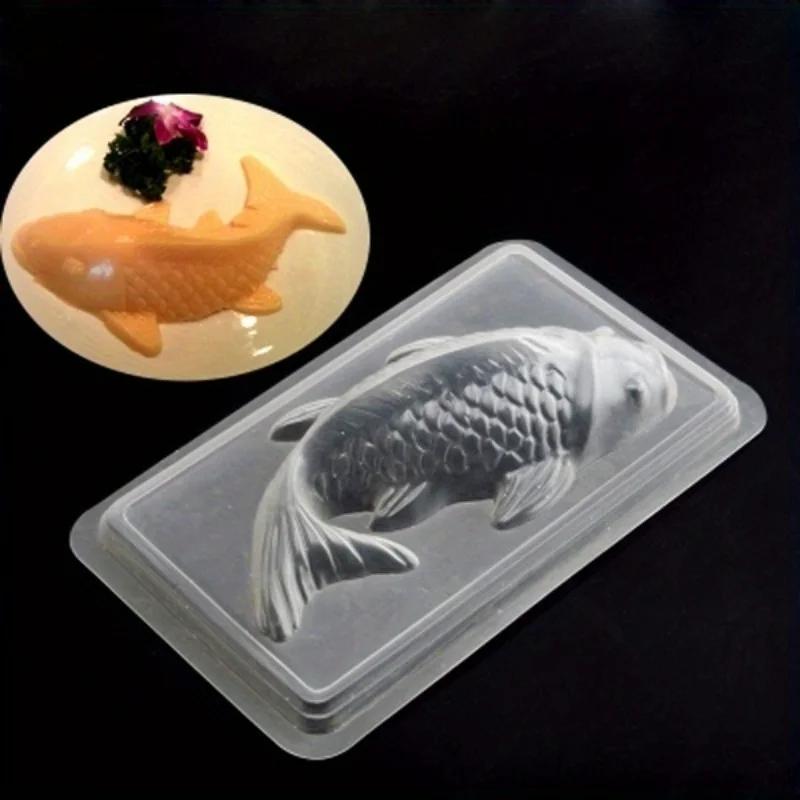 Unleash Your Culinary Creativity: The Enchanting Koi - shaped Silicone Mold and Its Irresistible Creations