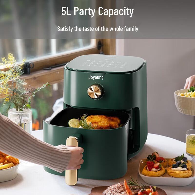 Joyoung Smart 5L Air Fryer CN plug (adapter included)