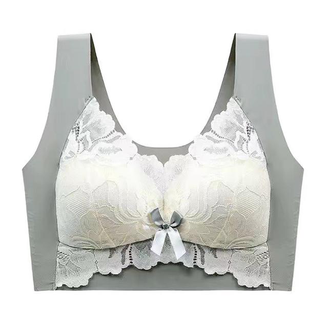 Sexy Spitzen-BH, nahtlos, Übergröße, 5XL, Damen-BH, Damen, stahlfreie Unterwäsche, Show-Fit-BH, Tops, Damen-BH