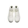Anta Textile, Synthetic Leather Comfortable Cushioning, Wear Resistant High Top Skateboard Shoes Men's Ivory White 912348087-1