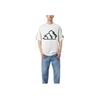Adidas Fos Series Fashion Versatile Comfortable Short Sleeve T-Shirt Men Tops Bright-White KB5951