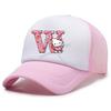 Hello Kitty Baseball Cap for Kids Adult Cartoon Letter Mesh Cap Kawaii Peaked Hat Pink Summer Cap Girls Woman Accessories Gift