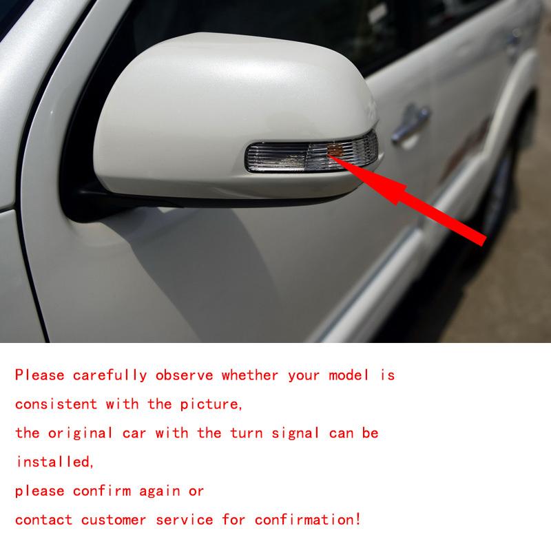 For TOYOTA Hilux Vigo 2004-2015 car Black carbon fibre Rearview mirror cover trim 2005 2006 2007 2008 2009 2011 2012 2013 2014