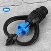 10PCS G1 2in DN15 Male Thread 360 Degree Lawn Water Sprayer Nozzle Sprinkler Head for Garden Irrigation