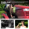 Fully Covered Metal Mesh Water Bottle Rack Anti Fall Drink Holder Magnetic Cup Holder  Fridge