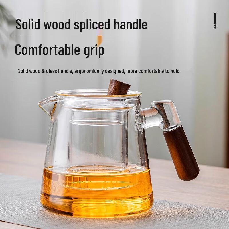 

Zuo Zhi Xun Heat-Resistant Glass Teapot with Infuser