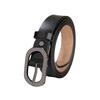 Women'S Belt, Leather Without Interlayer, High-Quality Girdle With Coat, Jeans Pin Buckle Belt, Women'S