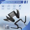 For Honda CB500 Hornet CB 500 2024 2025 Front Motorcycle Wing Spoiler Downforce Aerodynamic Fairing Winglets Carbon