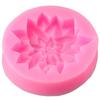 2Pcs Pink Holly Leaf SiliconeMould Silicone Fondant Resin Mould Graduation Silicone Mould   Soap