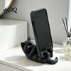 Faule Katze Figur Dekoration Lustiger Handyhalter 3D Gedruckter Niedlicher Tier Smartphone Ständer für