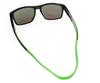 Bayline SLASTIK SHACKED Sports Sunglasses with UV Neck and Front Magnet SUNGLASSES_LOFT (Green) Protection, Strap,