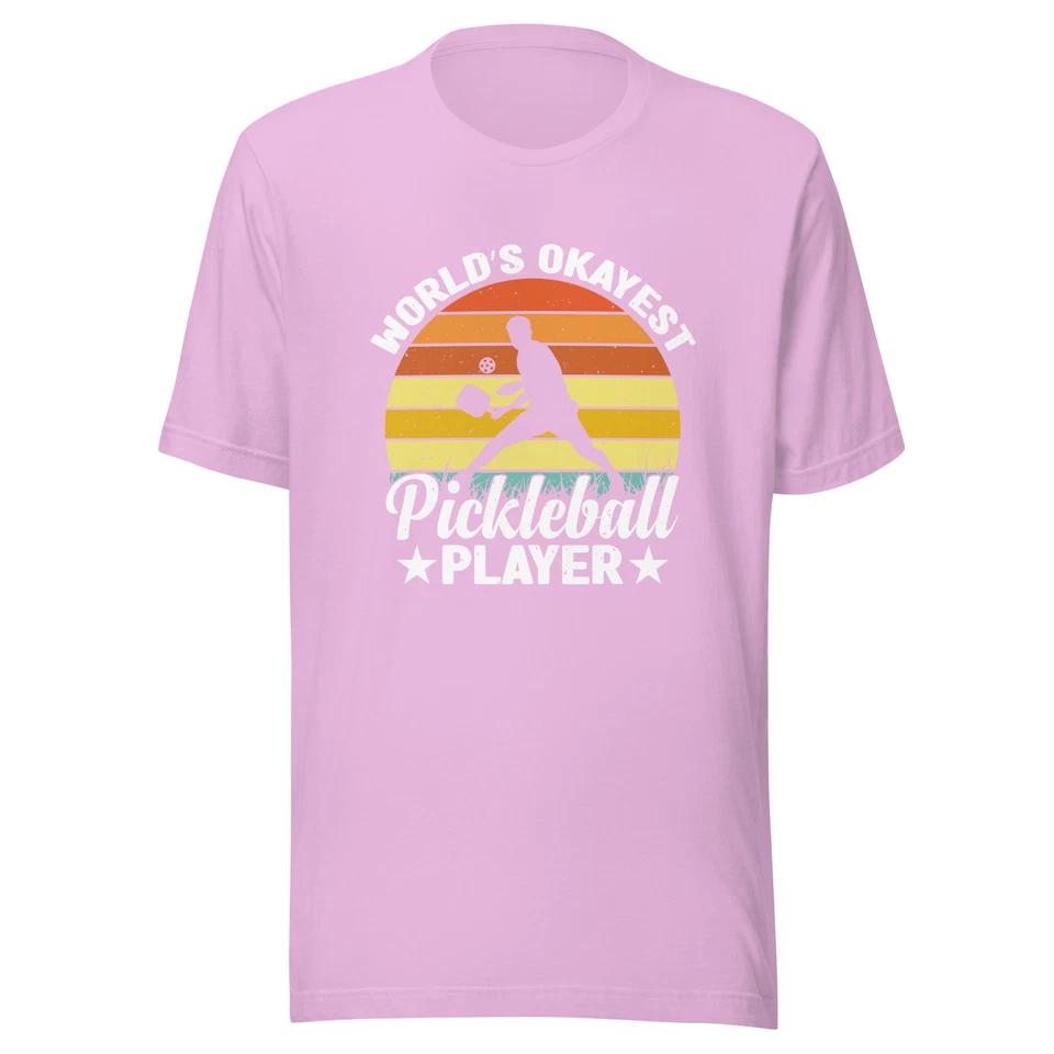 World/s Okayest Pickleball Player 3 4XL