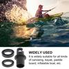4Pcs Inflatable Kayak Pump Adapter Paddle Board Air Pumps Hose Adapter for Inflatables Foot Pump Kayak Air Valves Adapter