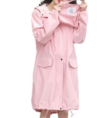 DIAFELIZ Raincoat for Men and Rainwear Rain Golf Stylish Size L Women, Poncho, Gear, Raincoat, Pink,