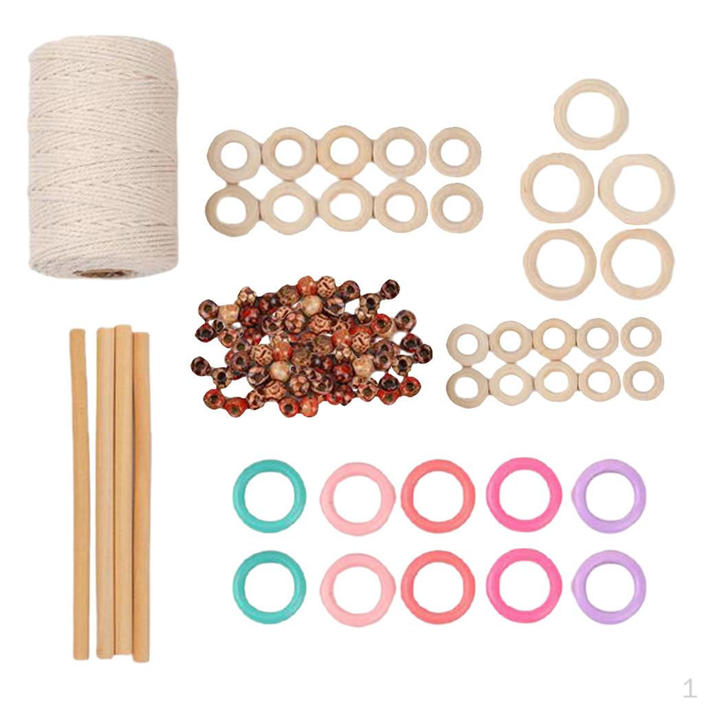 Macrame Cord 3mm with for DIY Plant Hangers Crafts Knitting