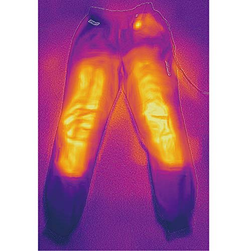 KOMINE Motorcycle Electric Inner Pants 12V EK-107 1181 For Autumn, Winter, Spring, Electric Heating, Windproof 08-107 Black L