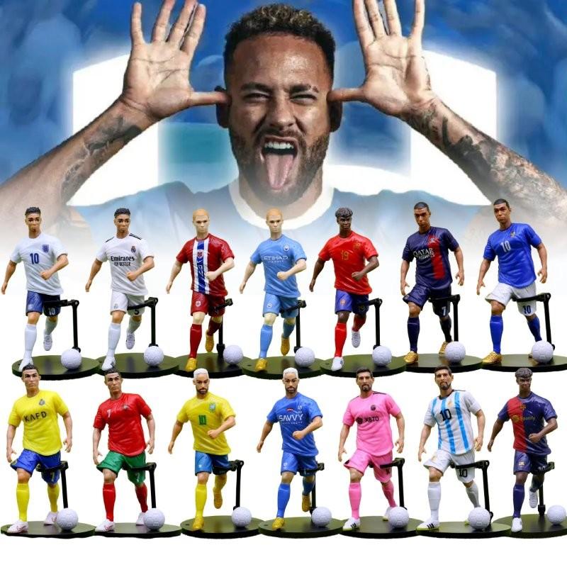 19cm Pvc Soccer Star Figurine Collectible Perfect Gift For Football Fans And Home Decor