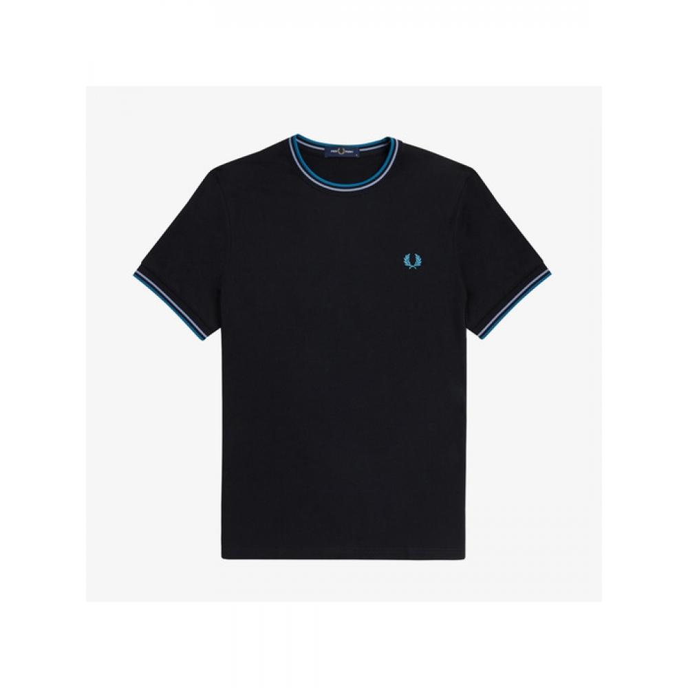 

FRED PERRY Футболка Fred Perry Twin Tip V18 AFPM2411588 V18