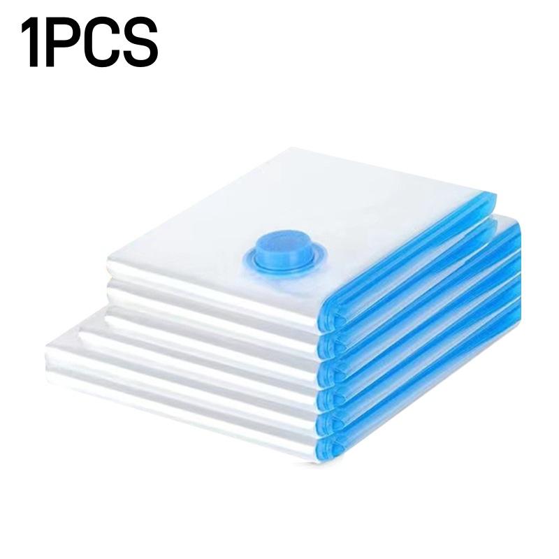 

10-1PCS Vacuum Storage Bag Clothing Compression Vacuum Sealed Bag Space Saving Luggage Folding Storage Bag Travel Accessories 60x80cm