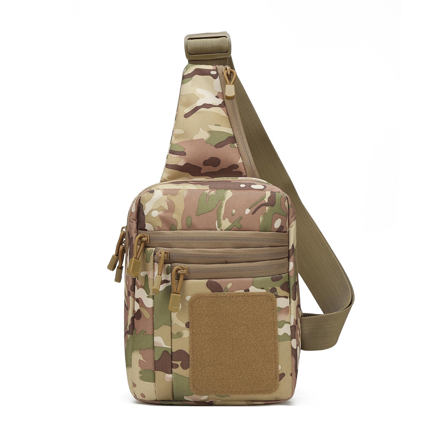 

Outdoor Hunting Shoulder Bag Concealed Carry Pistol Holster Multifunction Crossbody Chest Pack Sling Bag One Size