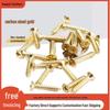 Copper Plated Gold Countersunk Cross Head Self-Tapping Wood Screws (M2, M2.3, M2.6, M3)