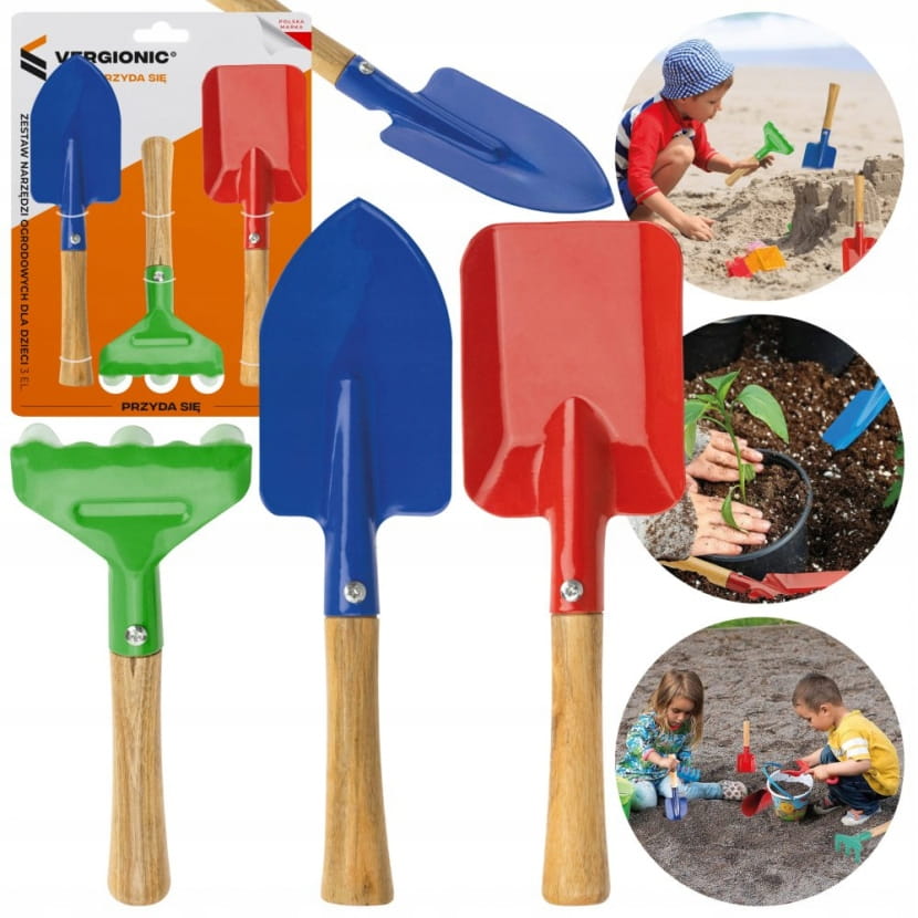 Children's Garden Tool Set 3 Pieces