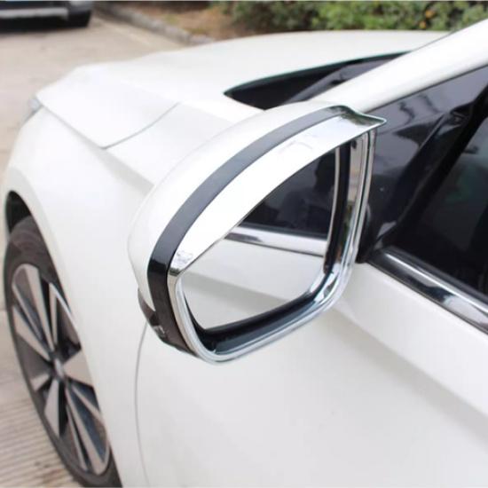 For Nissan Altima -2025 Side Mirror Rain Eyebrow Cover Trim 2PCS