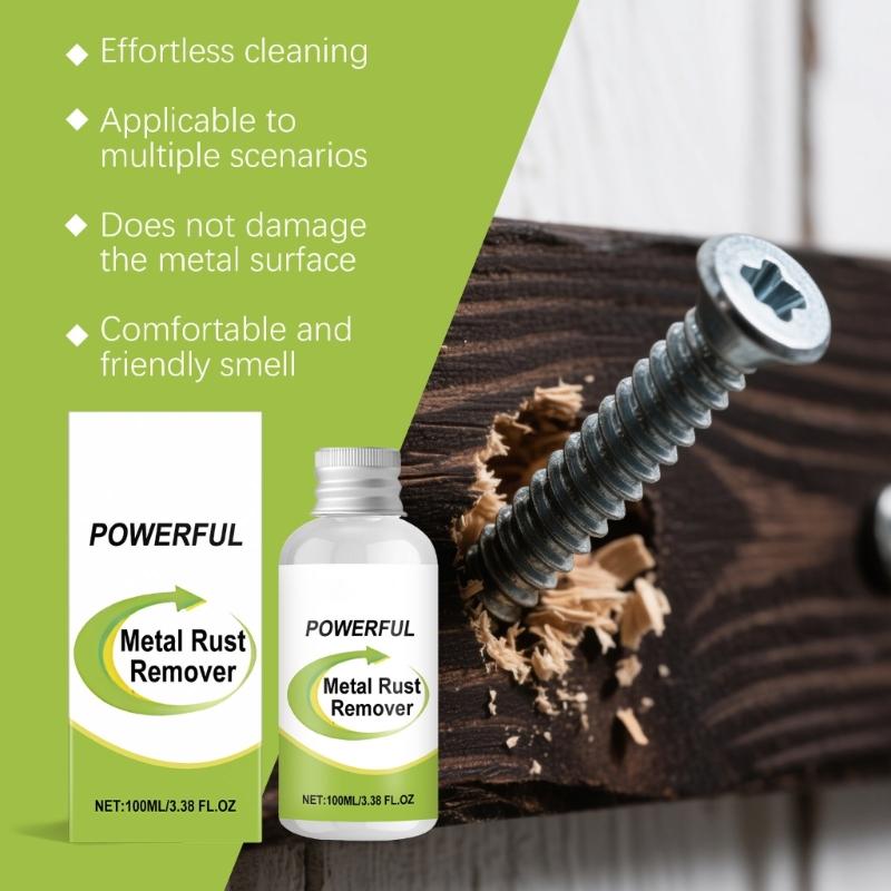 Rust Remover Sprayer,Upgrade Rust Remover for Metal, Car Scratch Remover, Iron Stain Cleaner Rust Dissolver