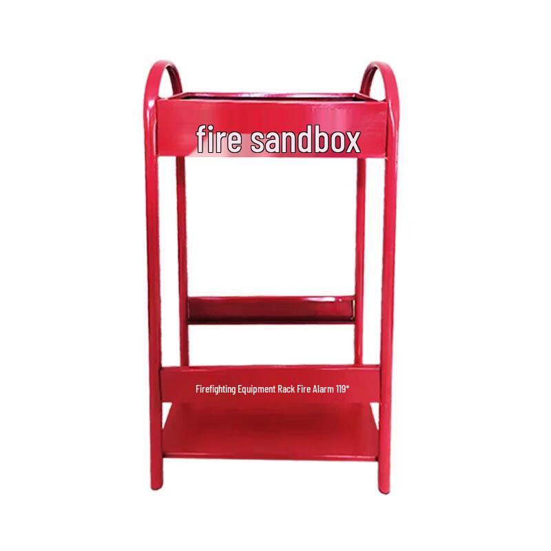 Industrial Fire Safety Station with Sand Box