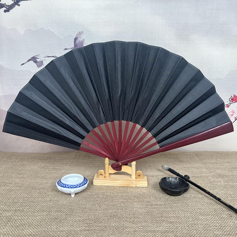 8" & 10" Blank Silk Students' Calligraphy and DIY Folding Fans