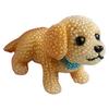 3D Animal Ornament Sewing Set 3D Animals Bead Craft Kit 3D Animal Dog Shape Bead Embroidery Set for Crafting Enthusiasts Girls
