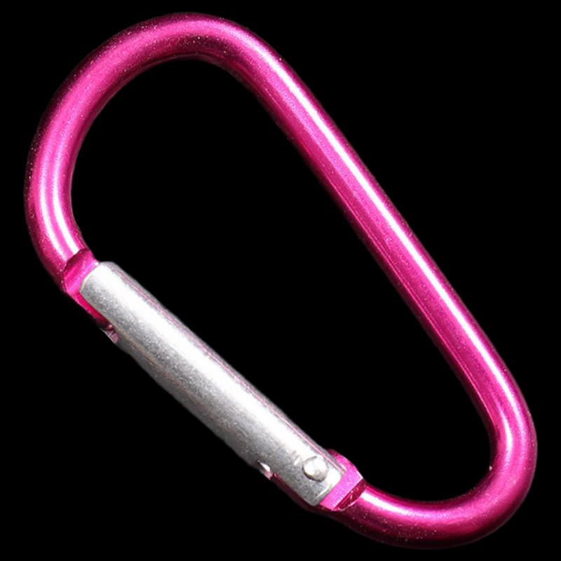 D-Ring Aluminum Alloy Spring Carabiner