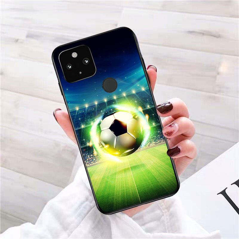 Etui na telefon z motywem artystycznym Mistrzostw Piłkarskich dla Google Pixel 7 Pro 7 6A 6 Pro 5A 4A 3A Pixel 4 XL Pixel 5 6 4 3 XL 3A XL 2 XL