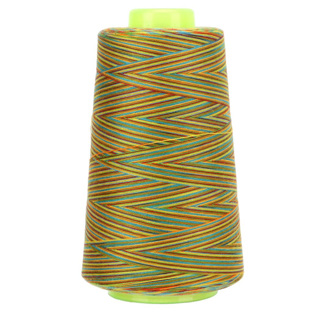 Sewing Thread Durable Polyester Sturdy Wide Application Colorful Embroidery 402 Thread for Sewing