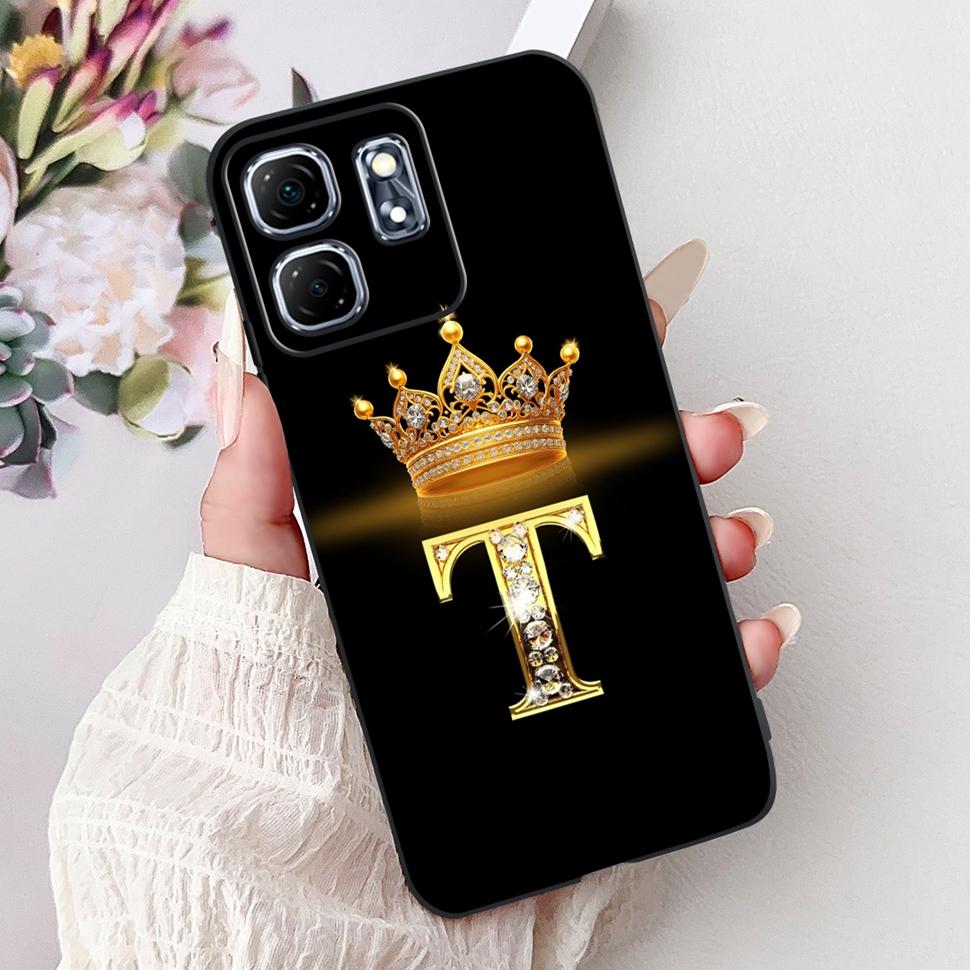 For Infinix Hot 50i Case Stylish Letter Cover X6531 X6531B Soft Silicone Phone Case For Infinix Hot 50i Hot50i Back Cover