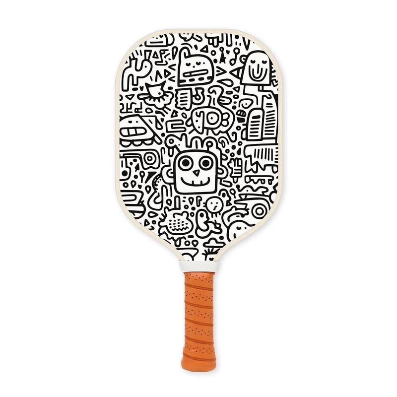 Longchan 3K Carbon Fiber Pickleball Paddle