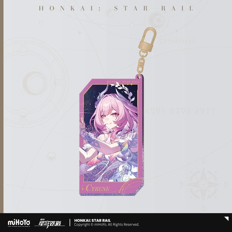 Presale Sunsyea Honkai Star Rail Official Merch miHoYo Original Authentic QXYY Series Acrylic Ornament Dan Heng Cyrene Evernight