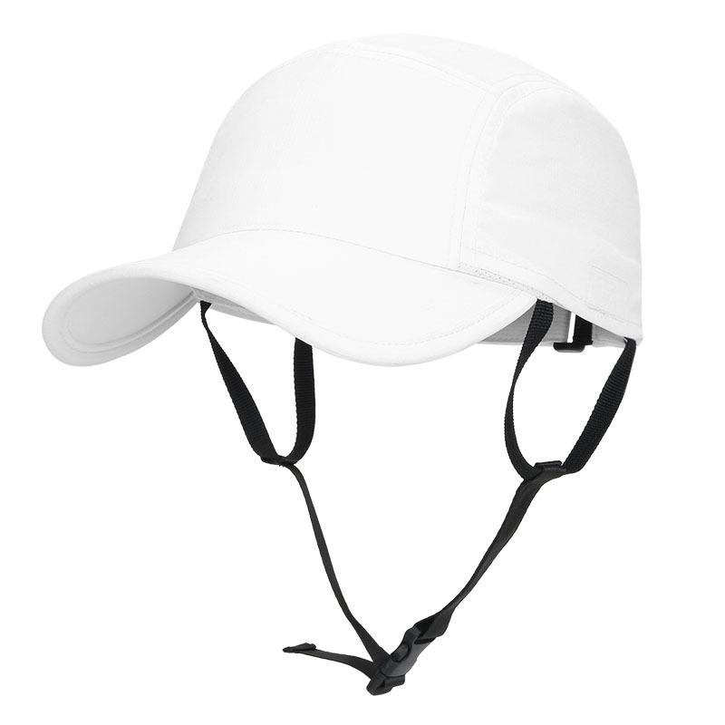 Men's Summer Sports Cycling Cap Children's Sunscreen Multifunctional Sun Hat Solid Color Windproof Casual Fishing Cap