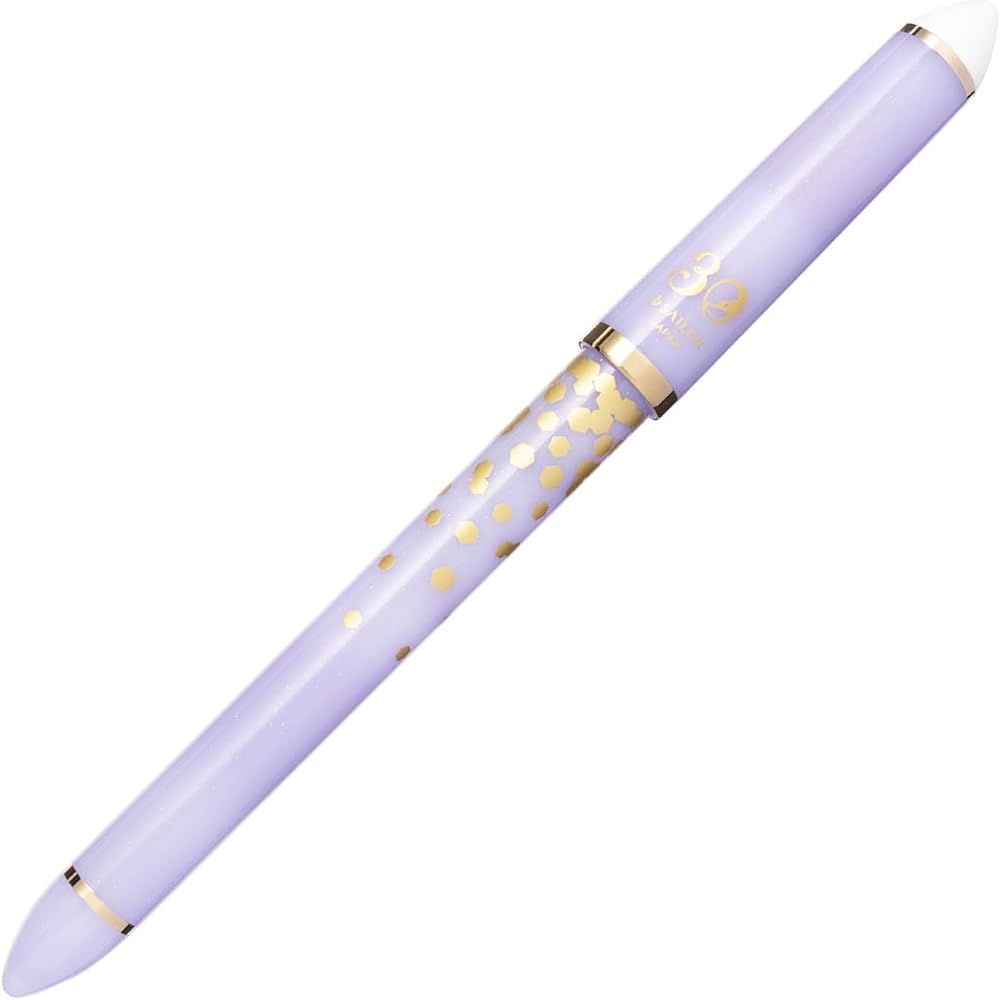 Sailor Fountain Pen DE Mannen Brush Writing Fountain Pen 30th Confetti Purple 40 Degrees 10-0343-050