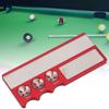 Multifunction Snooker Billiard Pool Stick Club Cue Tip Radian Shaper Grinding Repair Toolred