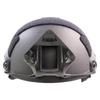 Tactical Helmet Frame NVG Shroud Aluminum Alloy 3 Hole Skeleton Mount ARC Rail Adapter for FAST MICH Helmet Accessories