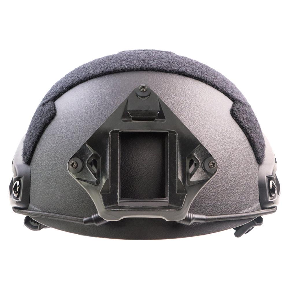 Tactical Helmet Frame NVG Shroud Aluminum Alloy 3 Hole Skeleton Mount ARC Rail Adapter for FAST MICH Helmet Accessories