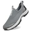 Männer Vulkanisieren Schuhe Turnschuhe Sommer Mesh Casual Schuhe Atmungsaktive Gummi Nicht-slip Leichte Schuhe 2021 Männer Müßiggänger Schuhe plus Größe